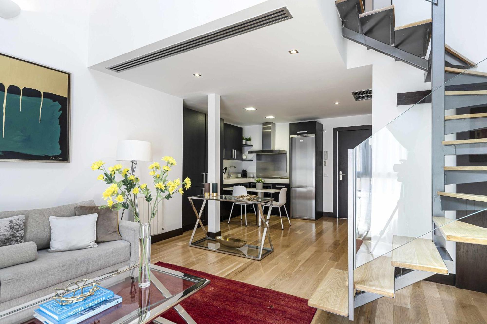 Apartament Cibeles By Skykey Madryt Zewnętrze zdjęcie