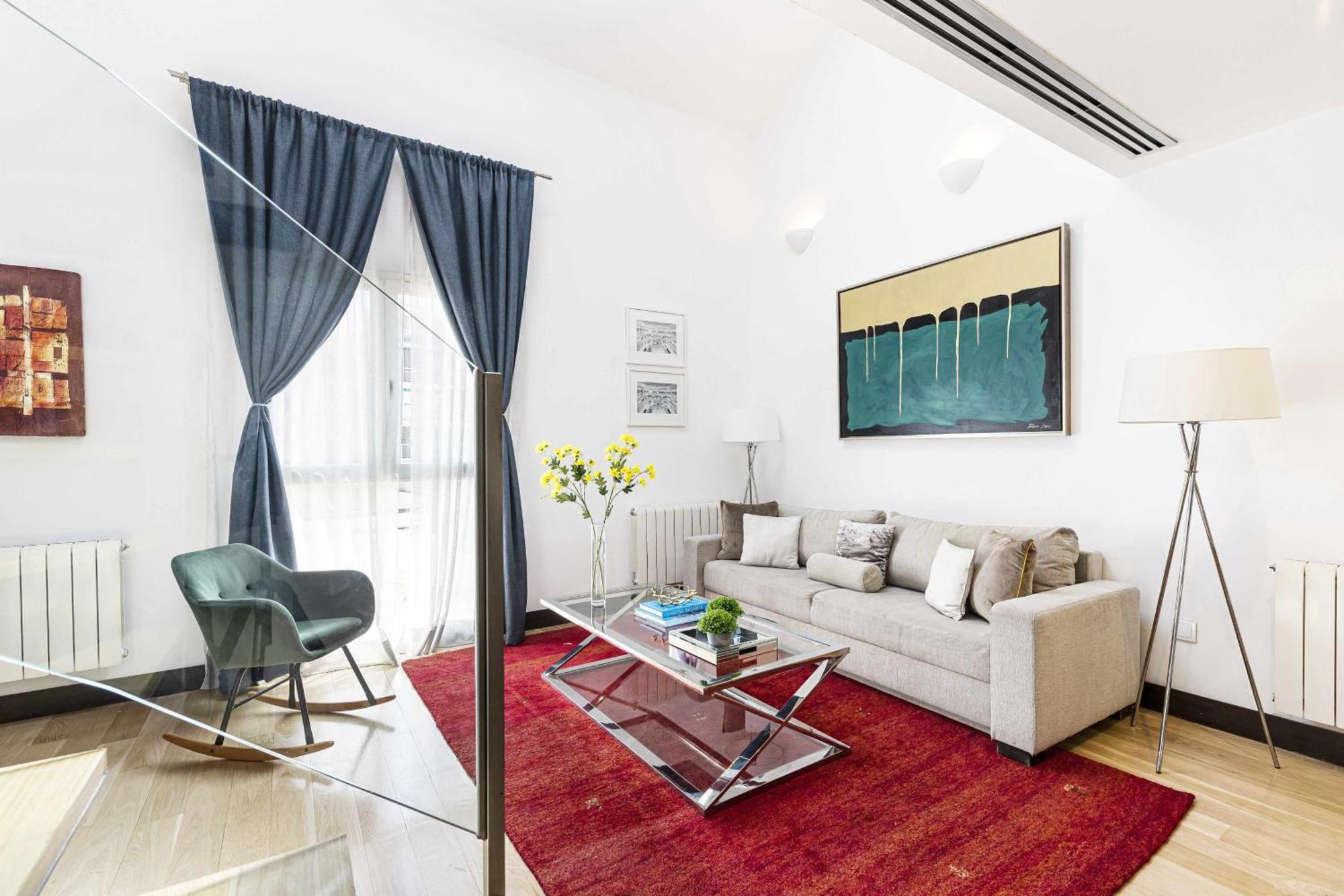 Apartament Cibeles By Skykey Madryt Zewnętrze zdjęcie