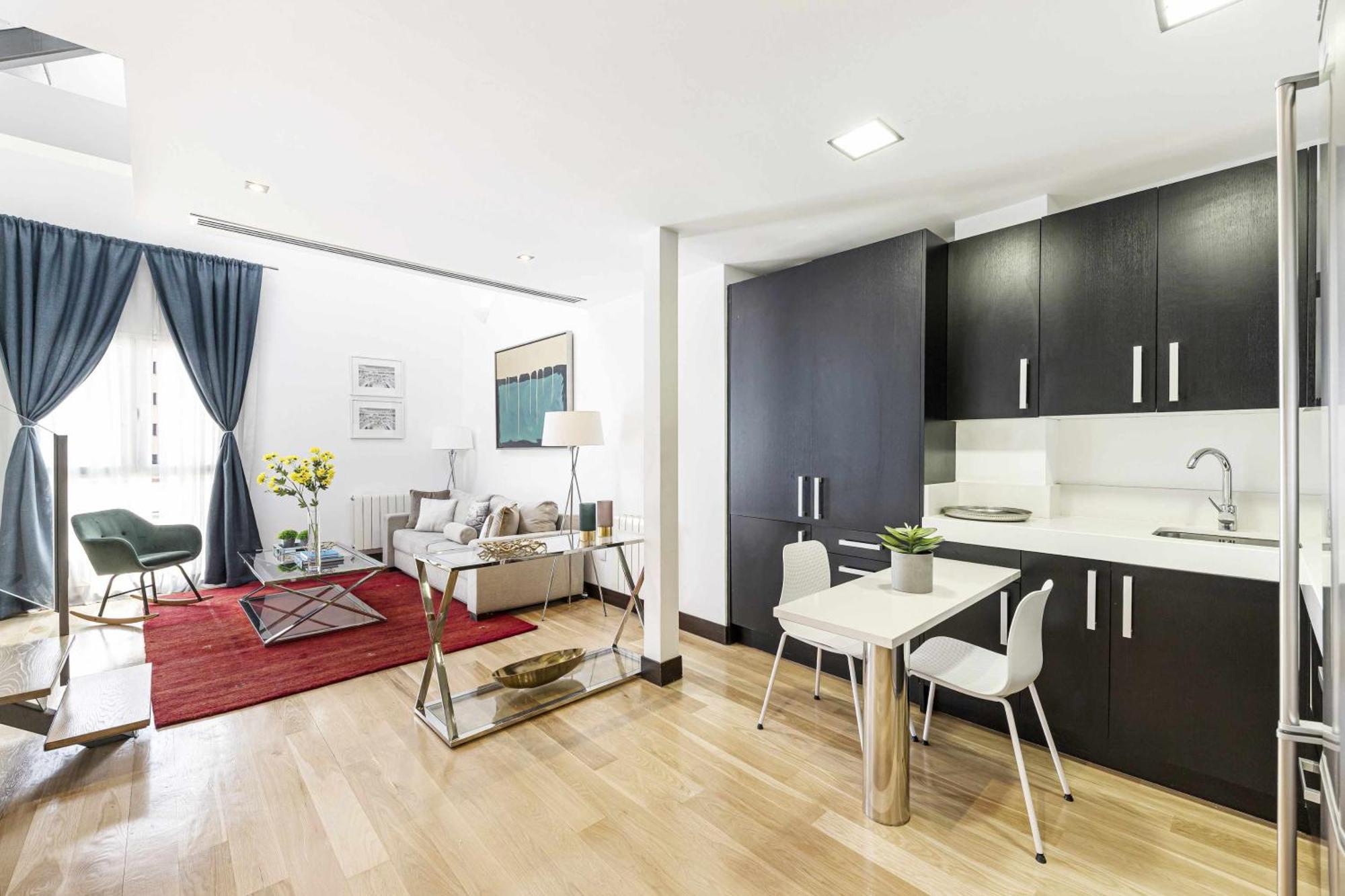 Apartament Cibeles By Skykey Madryt Zewnętrze zdjęcie