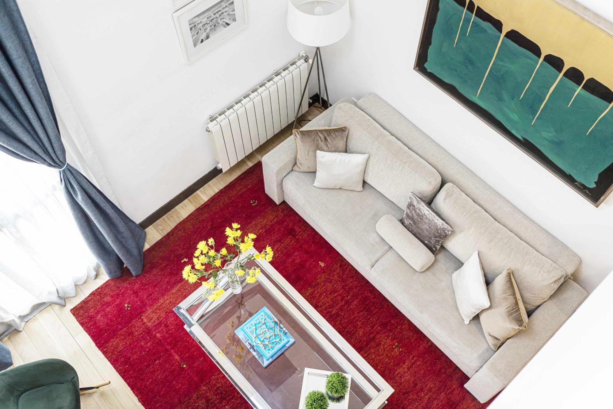Apartament Cibeles By Skykey Madryt Zewnętrze zdjęcie